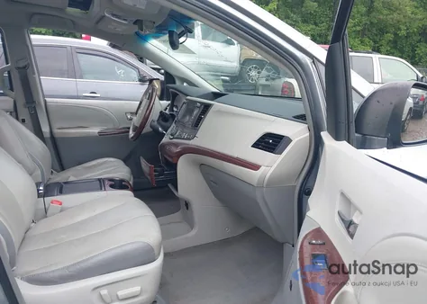 2011 Toyota Sienna Limited 7 Passenger from USA, damaged, VIN 5TDDK3DC3BS017022